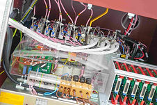 Sensitive electronics being handled