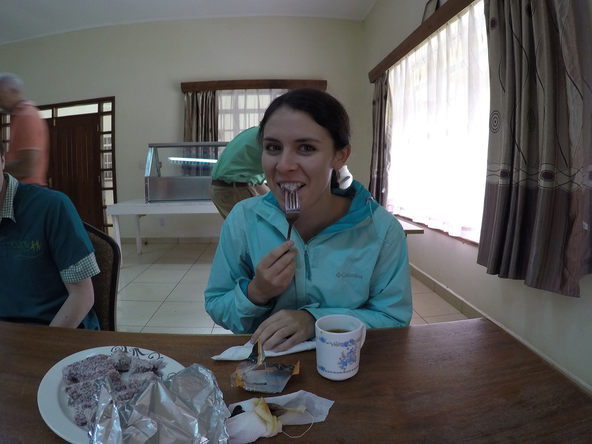 Emma Was Unsure About the Taro Root