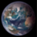 Earth seen from space.