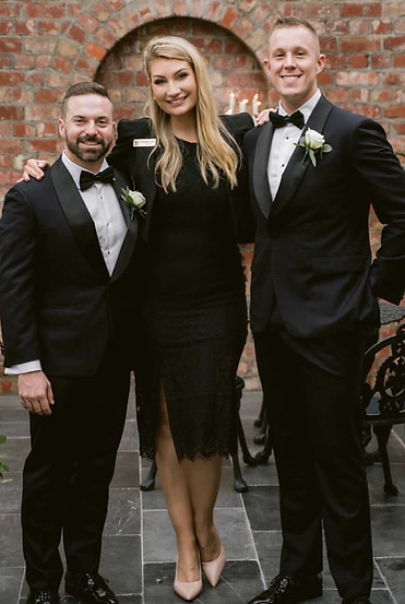 Brisbane Marriage Celebrant, Rowena Travi of Celebrant Chic Brisbane offers Same-sex Ceremonies that are fun, youthful and engaging