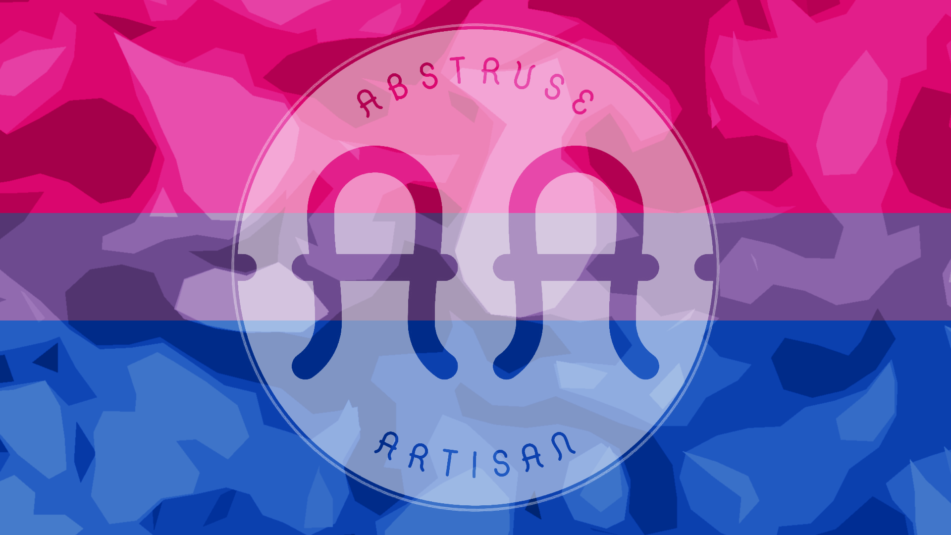Bisexual Pride Horizontal Wallpaper 4 Series 1