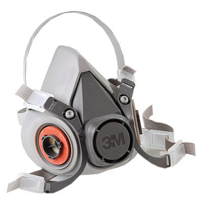 6100 3M Small Half Face Mask