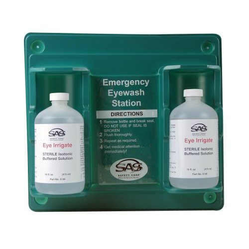 FA7502 216oz Eyewash Station Fox Safety