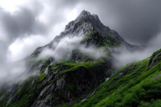 Issue VI: Clouded Mountaintop