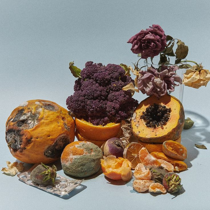 Rotten fruit