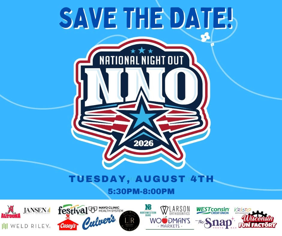 National Night Out Altoona WI