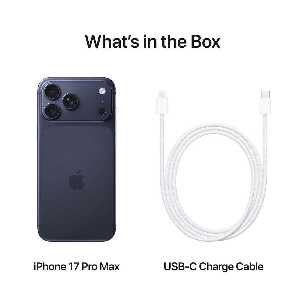 Thumbnail: Apple iPhone 17 Pro Max 256 GB: 6.9-inch Display with ProMotion, A19 Pro Chip...