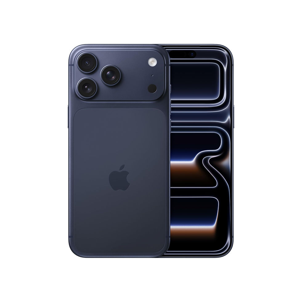 Thumbnail: Apple iPhone 17 Pro Max 256 GB: 6.9-inch Display with ProMotion, A19 Pro Chip...