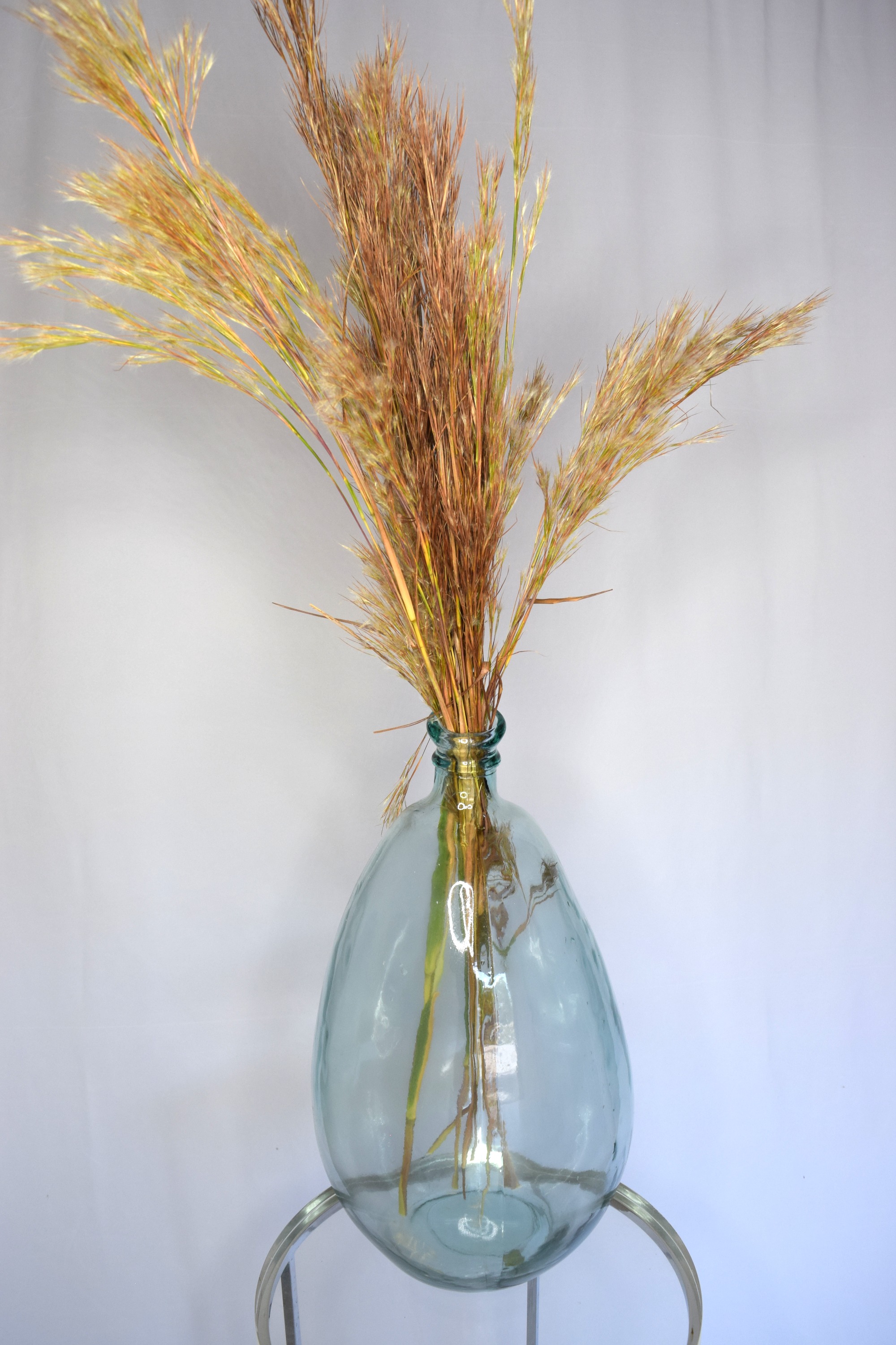Glass Bubble Vase