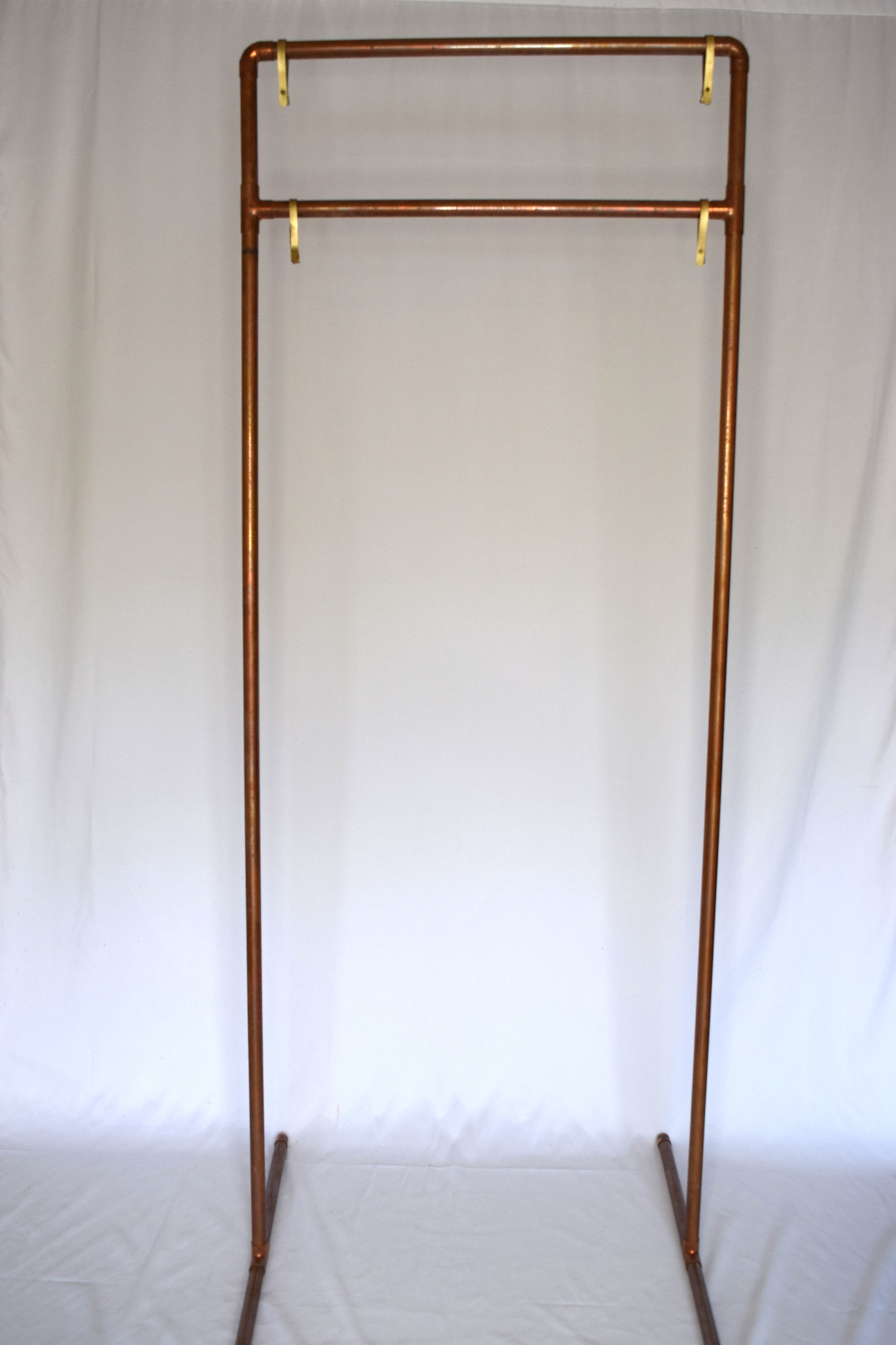 "Hendrix" Copper Sign Stand