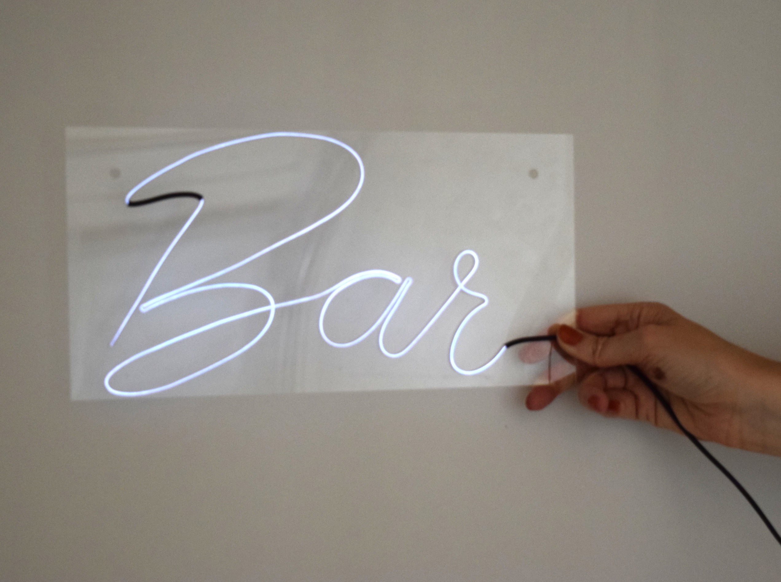 Neon Bar Sign