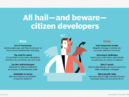 Óbreyttir Forritarar (Citizen Developers) ertu að nýta þá
