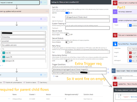 Make your employee photos flow through your systems with Power Automate.