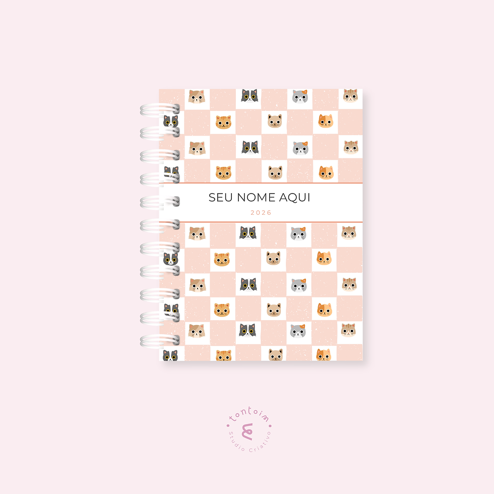 Miniatura: Agenda A6 - PetLovers