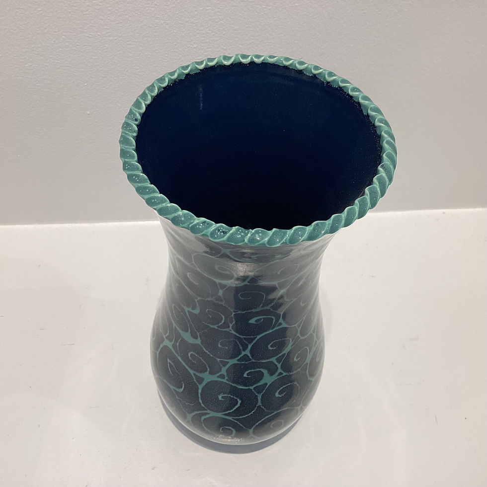 Thumbnail: Vivian Pyle - Starry Night Vase