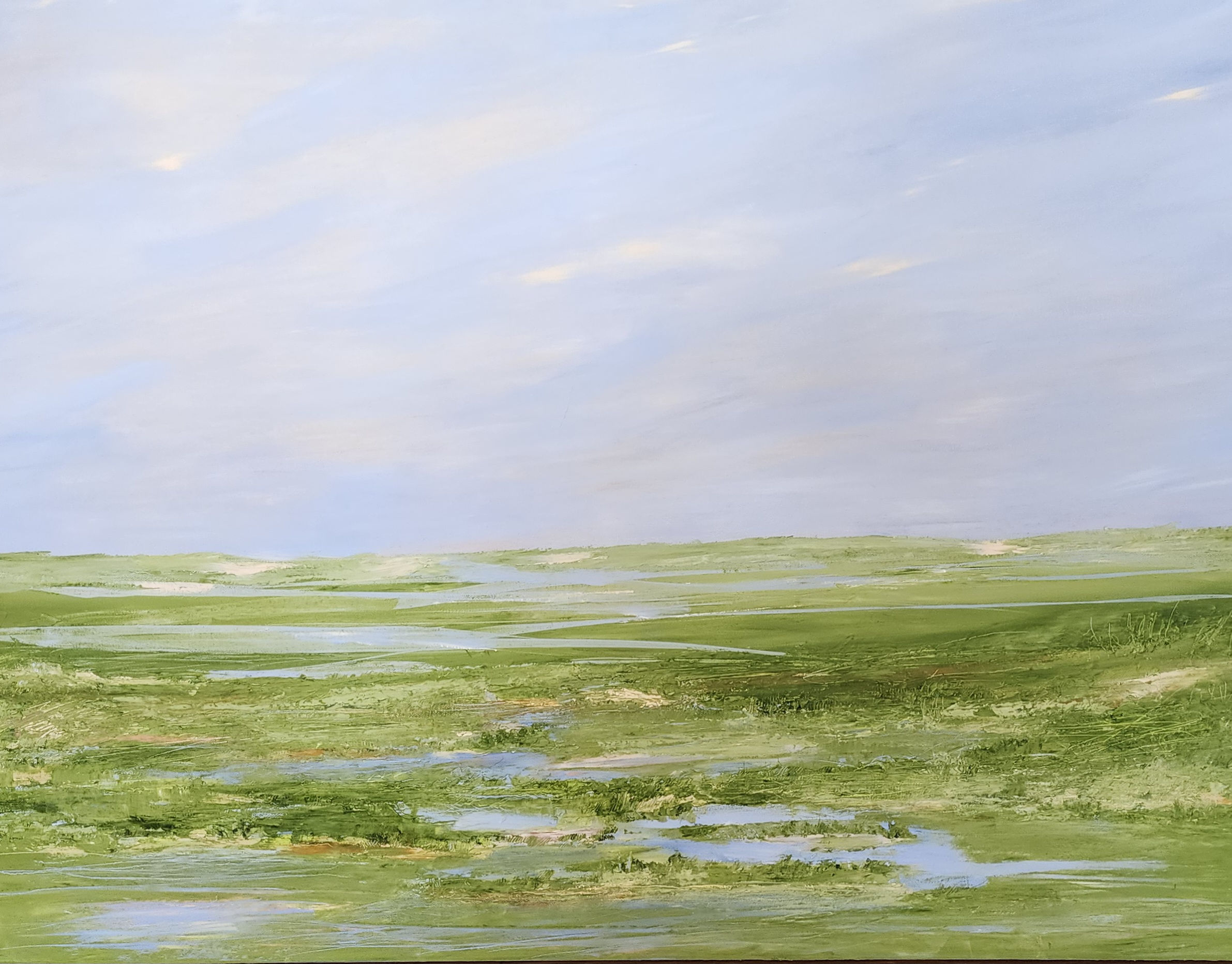 Orleans, oil 30x40