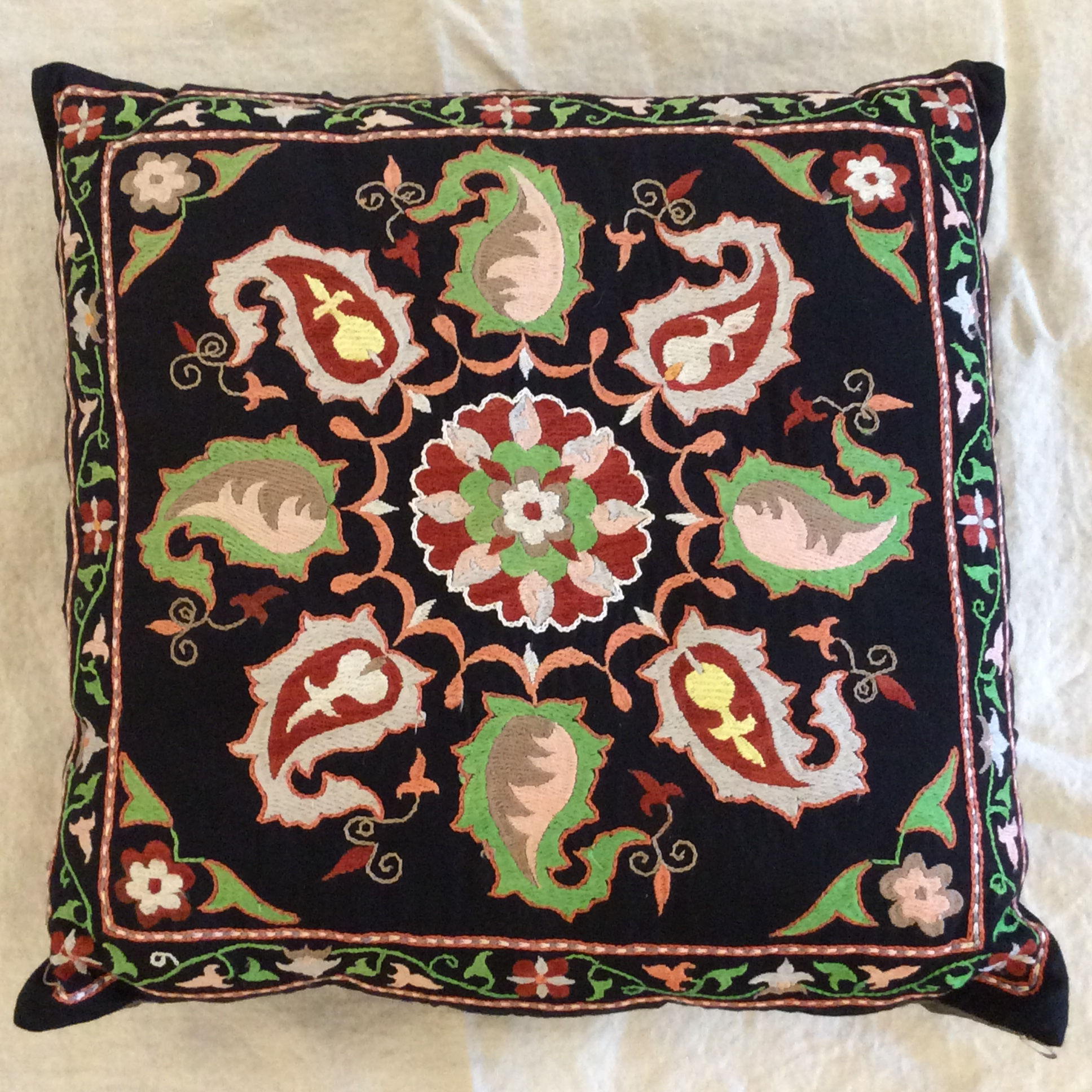 Medium Suzani Pillowcase