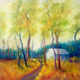 The Path-30x30 oil on canvas 2400.jpeg