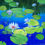 Thumbnail: Blooming Water Lilies 24x24
