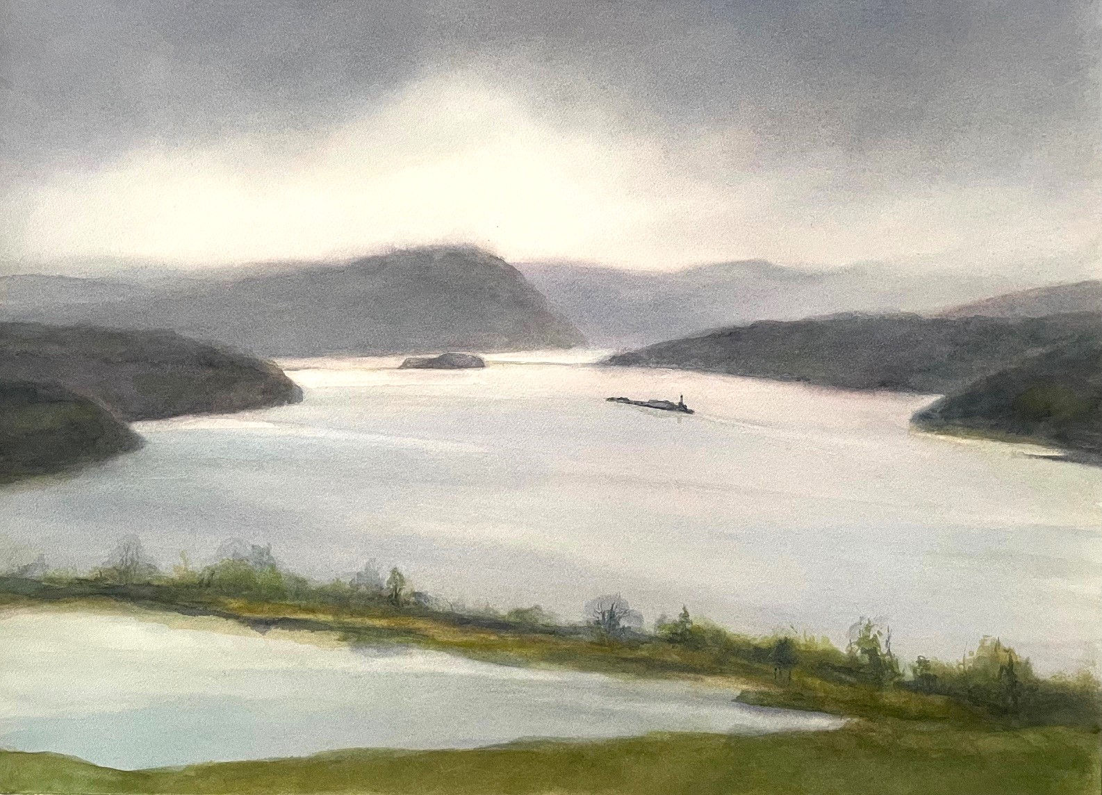 View from Constitution Marsh 27x35