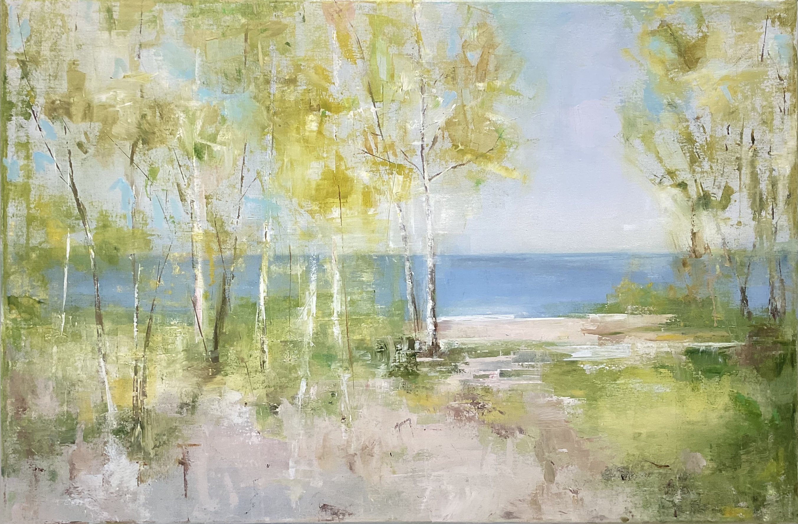 Lakeside 24x36