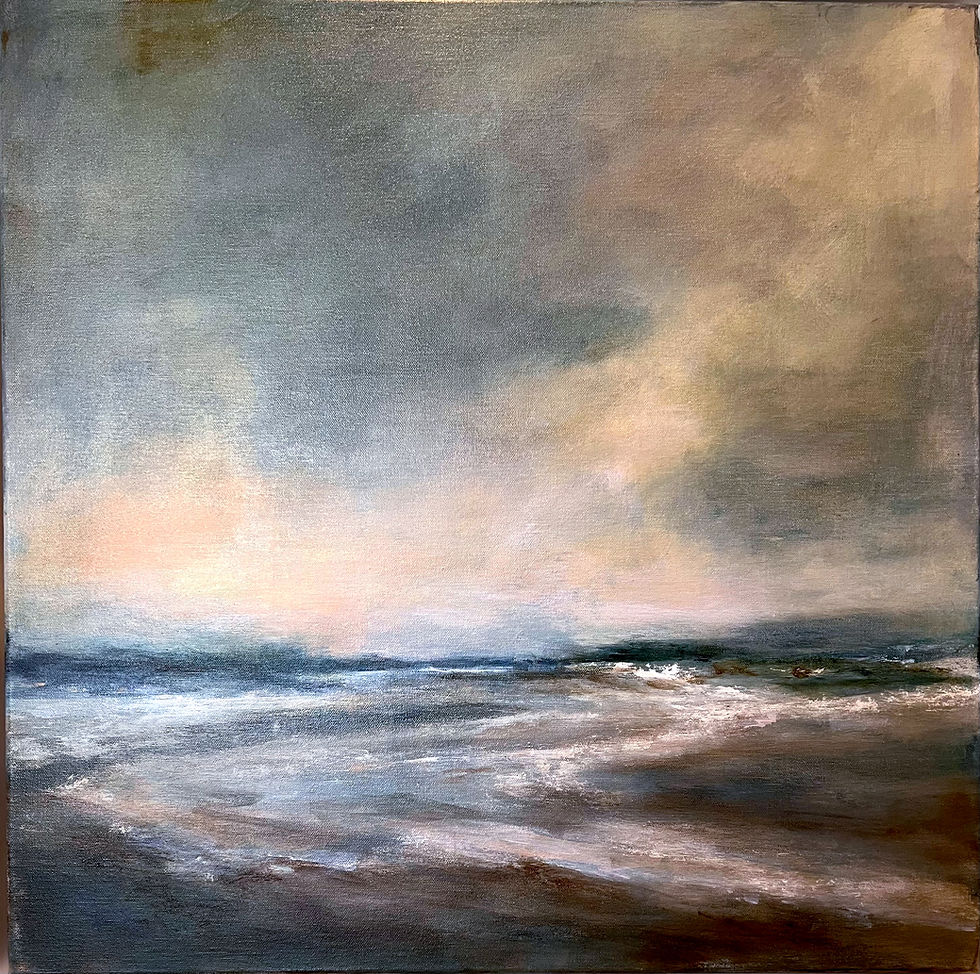 Late Day on Sherwood Island 24x24