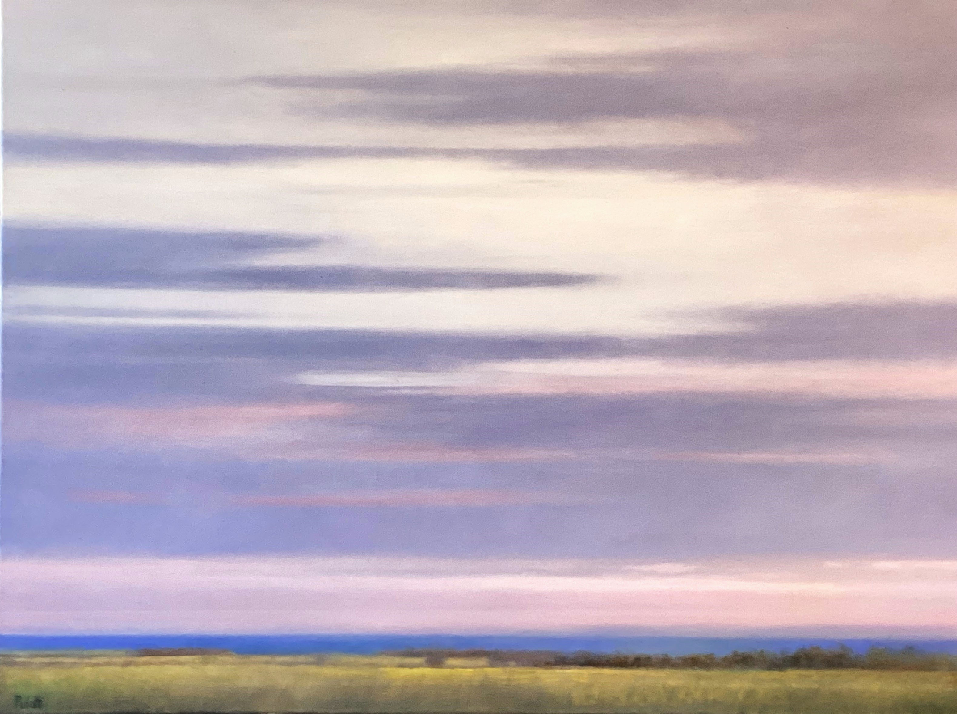 Evening Sky 36x48 - New Arrival!