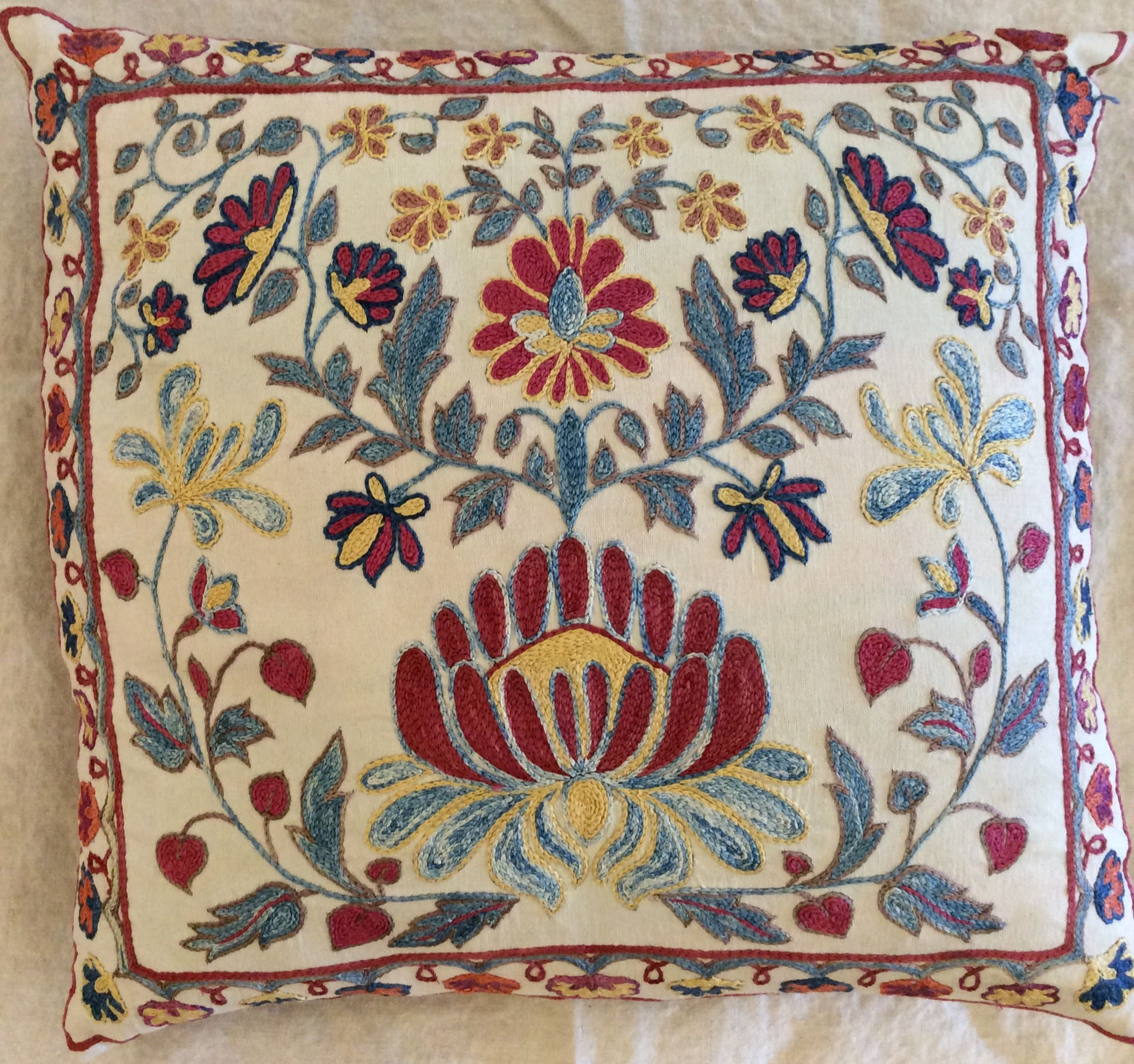 Small Suzani Pillowcase