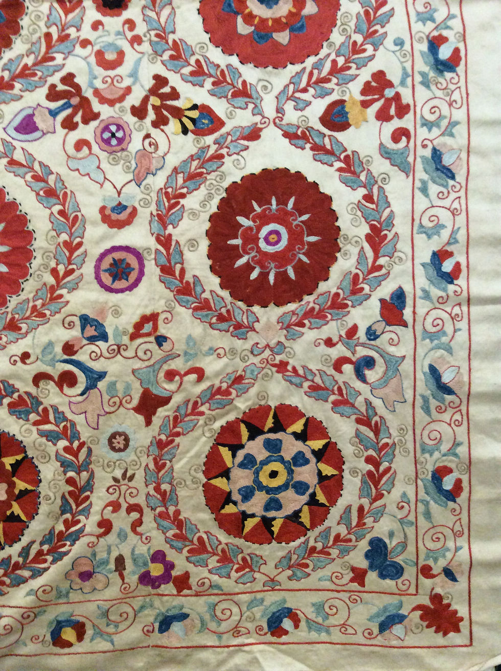 Thumbnail: Medium Suzani Textile