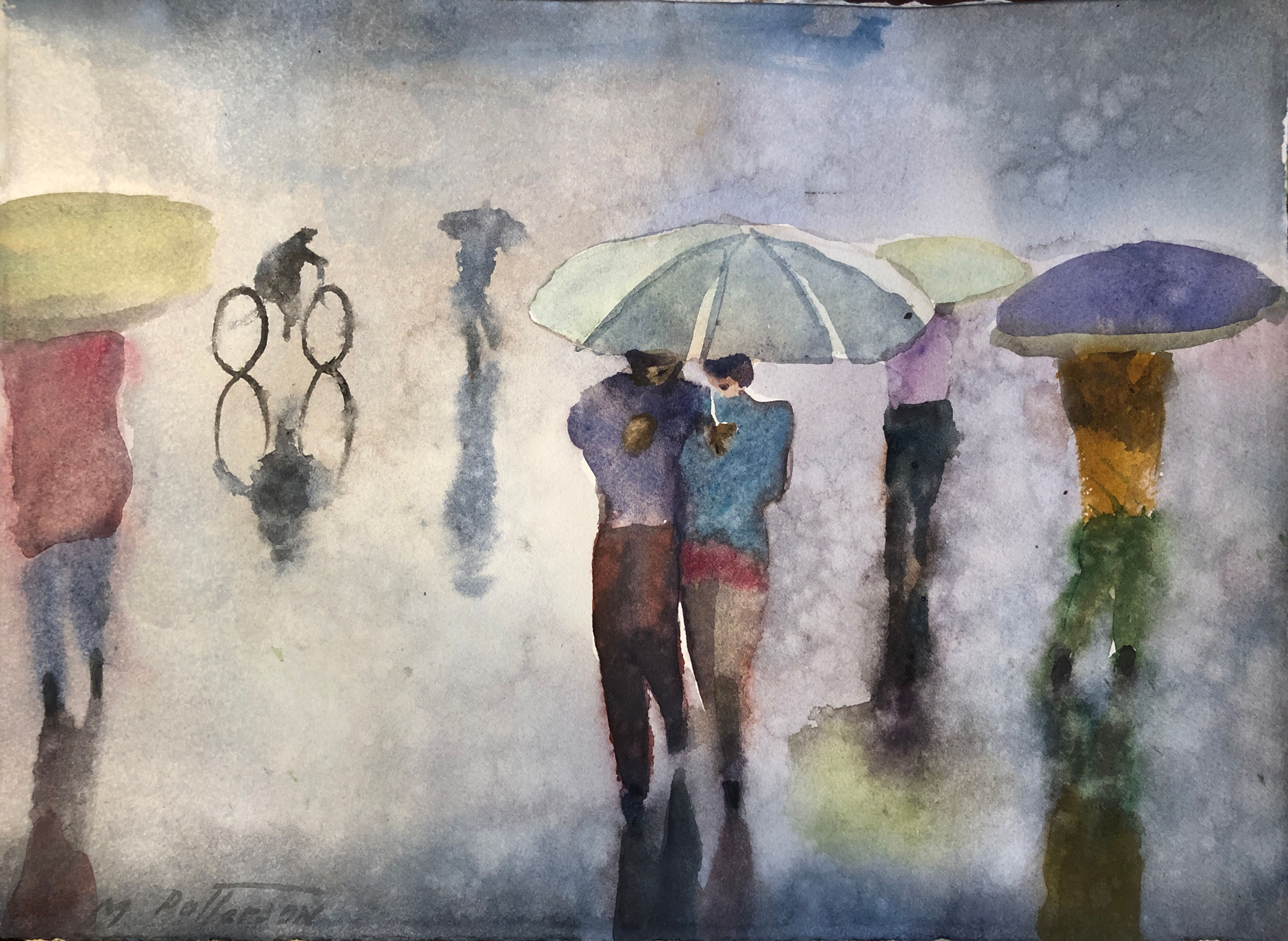 Walking with You in the Rain