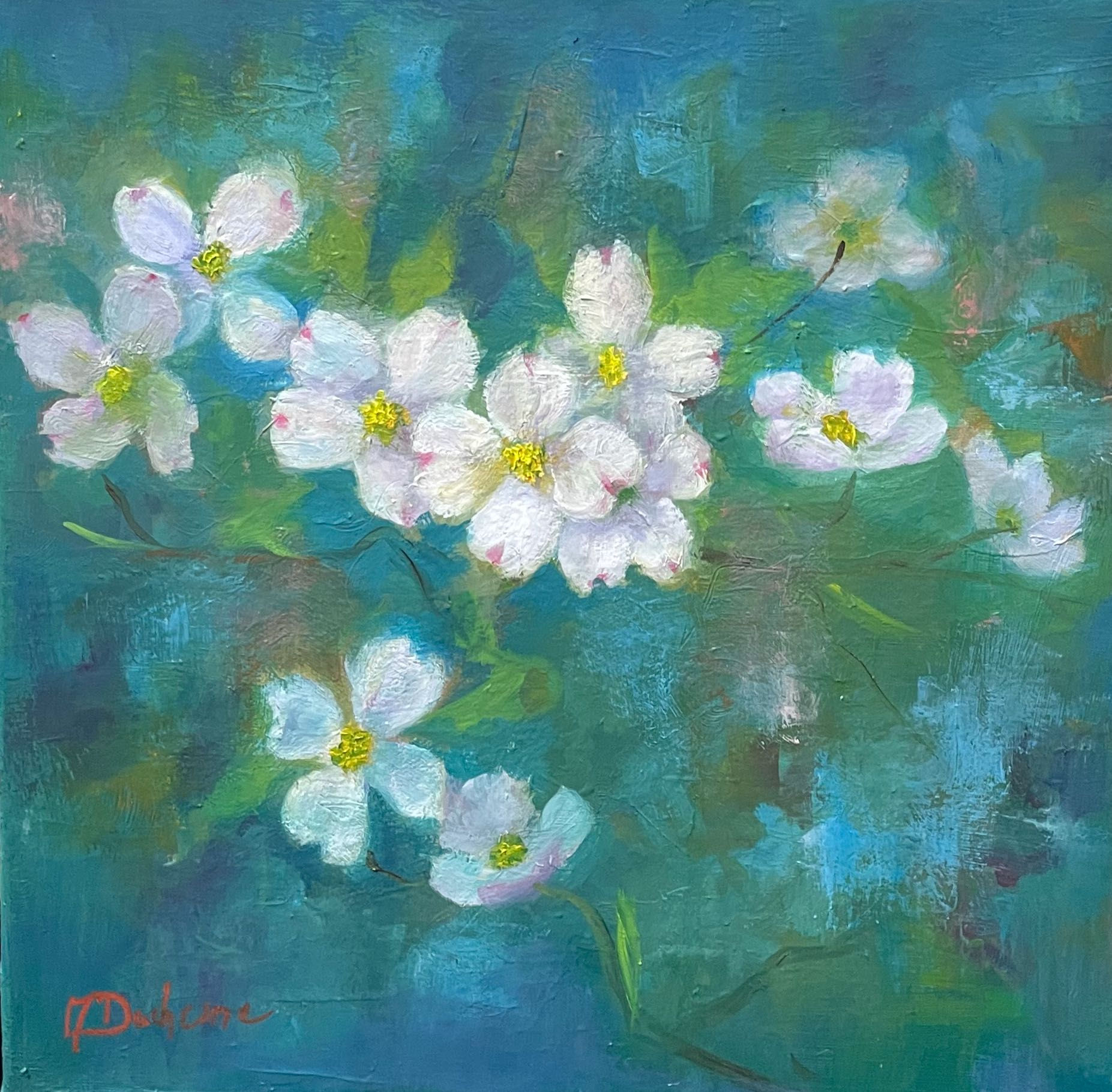 Dogwood Flowers