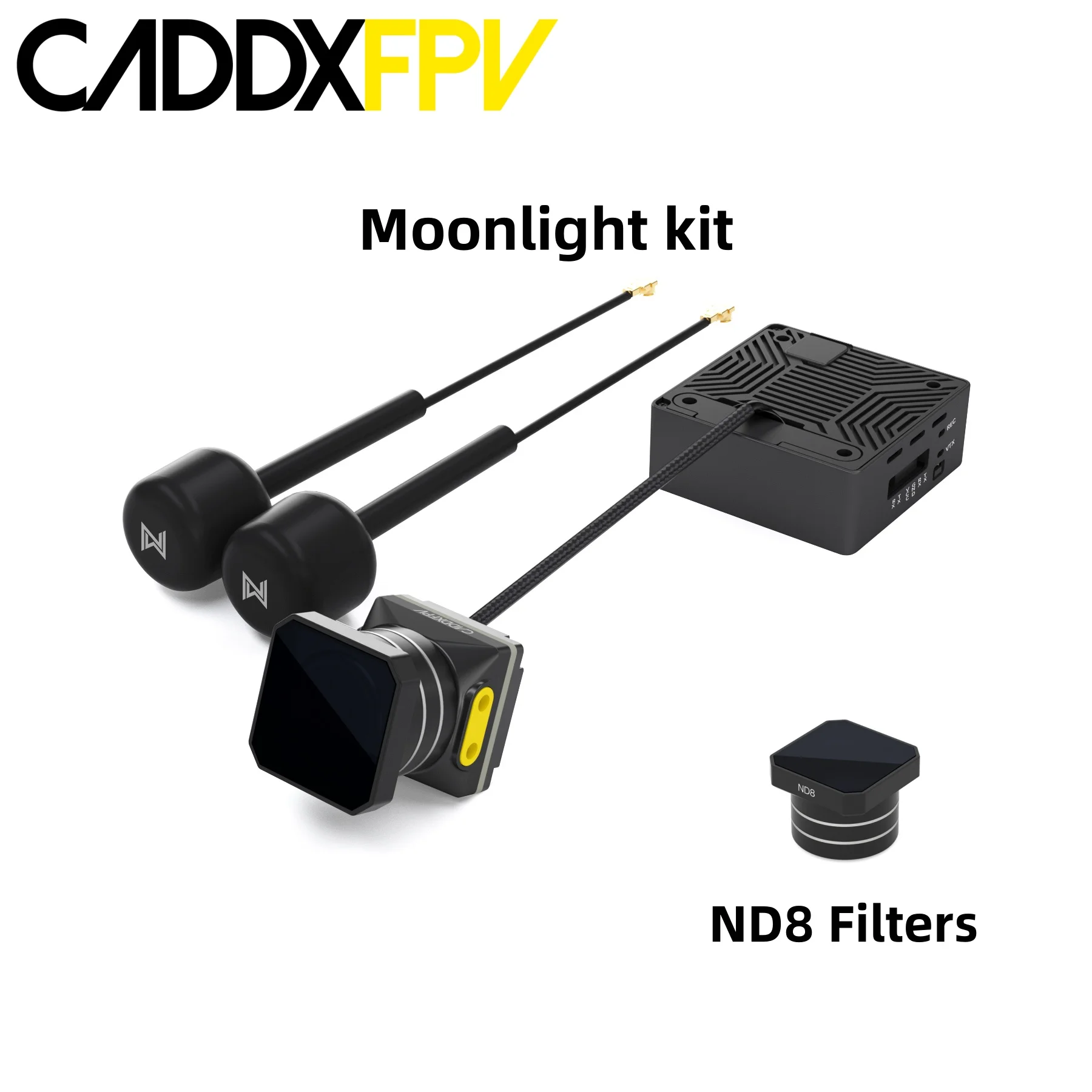 (US in Stock) Walksnail Avatar Moonlight Kit 4K/60Fps Built-In EIS Gyroflow FOV