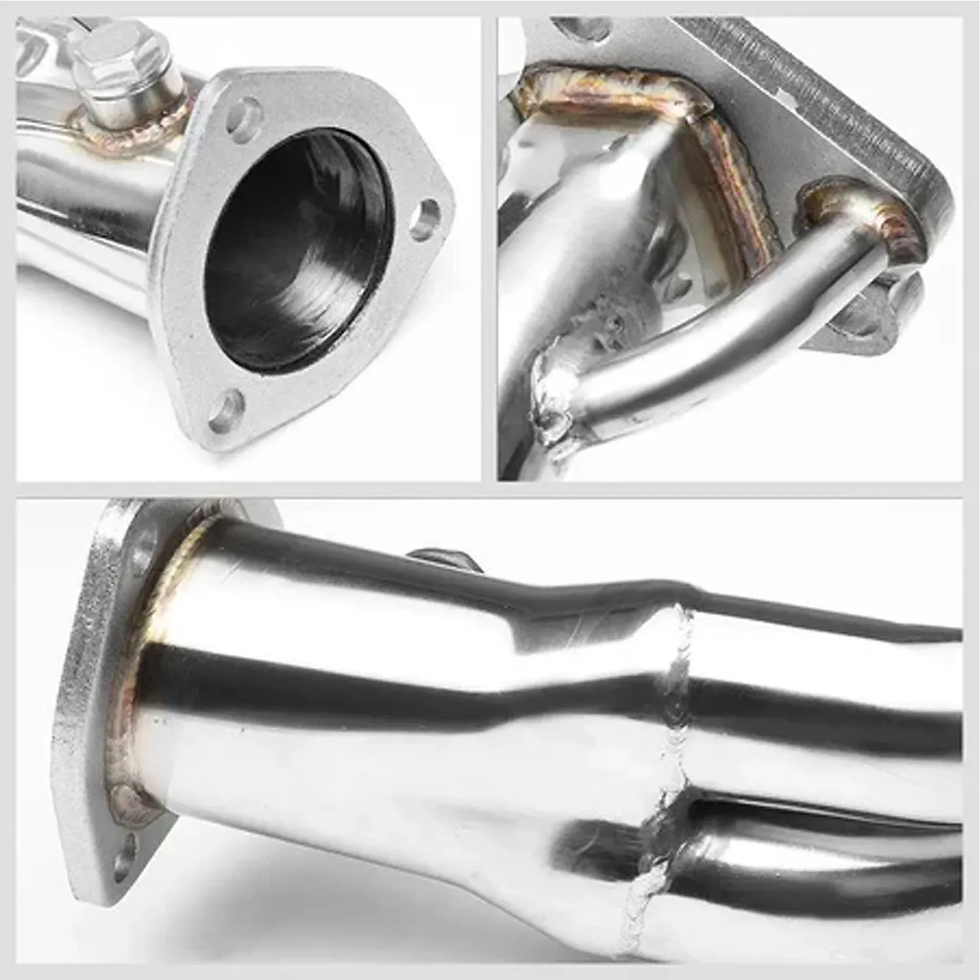 Thumbnail: Stainless Steel Exhaust Header for 1986-1996 Suzuki Samurai/Sidekick Geo Tracker