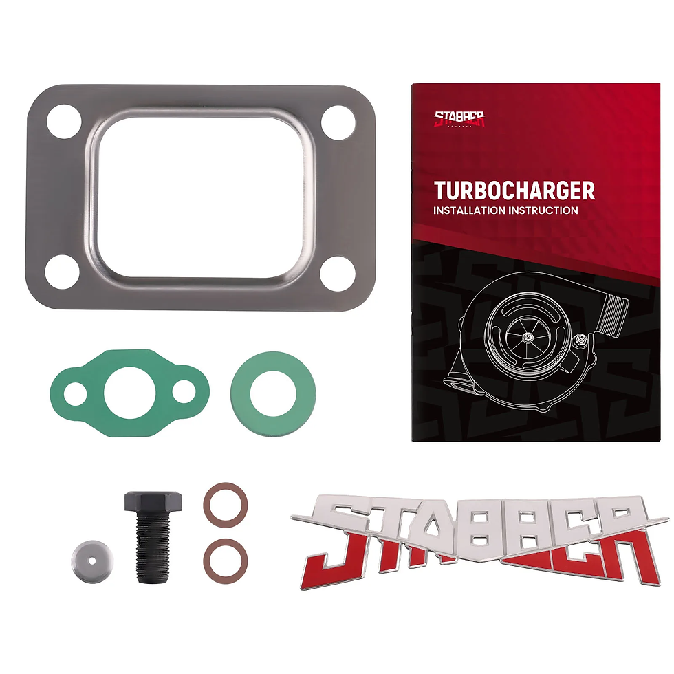 Thumbnail: Upgraded Billet GT28 GT2871 GT2860 T25 Turbo A/R 0.64 0.6 Compressor Turbine