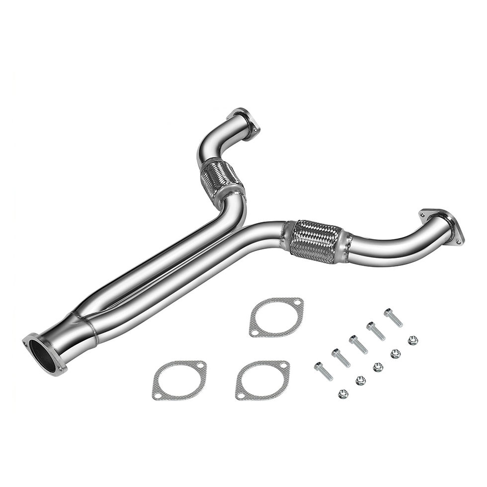 Thumbnail: Stainless Steel Manifold Downpipe Exhaust Y Pipes for Nissan 350Z G35 2003-2009