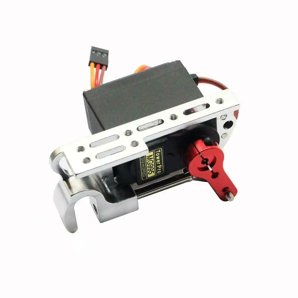 Thumbnail: Professional Payload Drop Release Servo Fishing Drone Plane for RC Airplane Mult