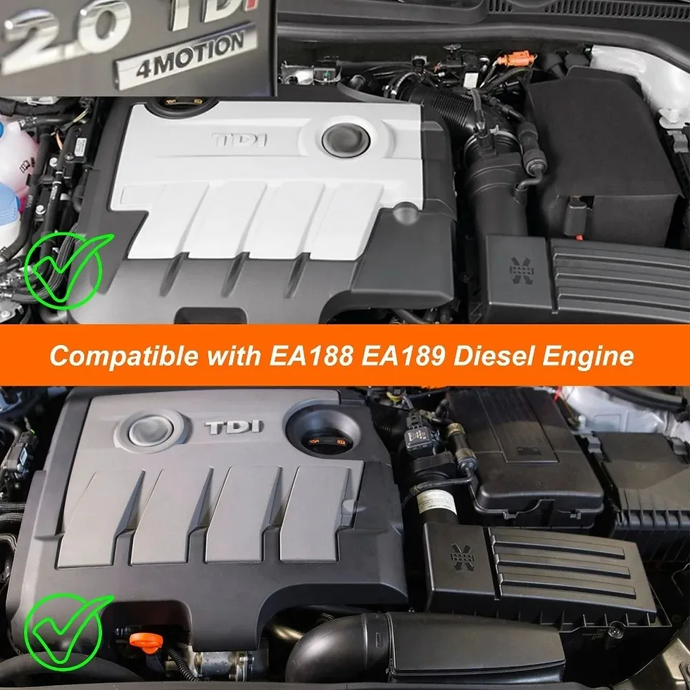 Thumbnail: For VW Golf MK6 EA888 Gen2 Scirocco Passat Jetta Eos Audi A3 Seat Leon Altea Sko
