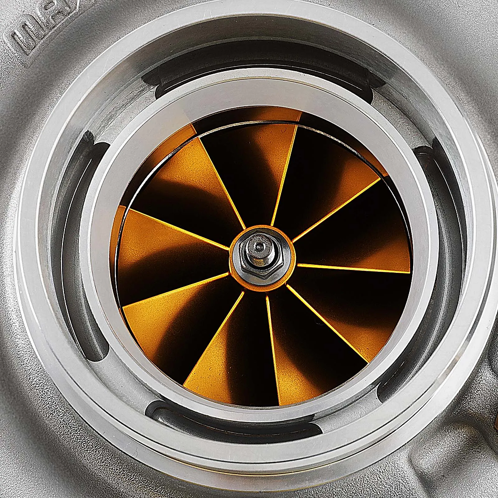 Thumbnail: Billet Universal Turbo Charger for 2.0-5.5L Billet Wheel Water Cooled Turbocharg