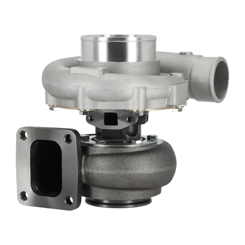 Thumbnail: T76 Turbo Turbocharger T4 V-Band 0.96A/R Trim 76.5Mm Turbine 500HP for V6 V8 Car