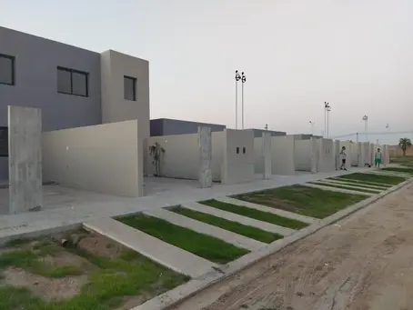 Projeto de casa populares em bairros simples