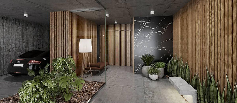hall de entrada de prédio residencial