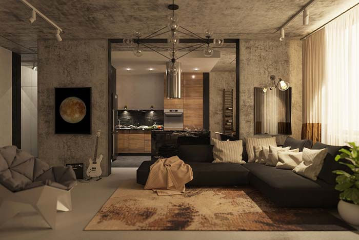 casas modernas Design de Interiores 40