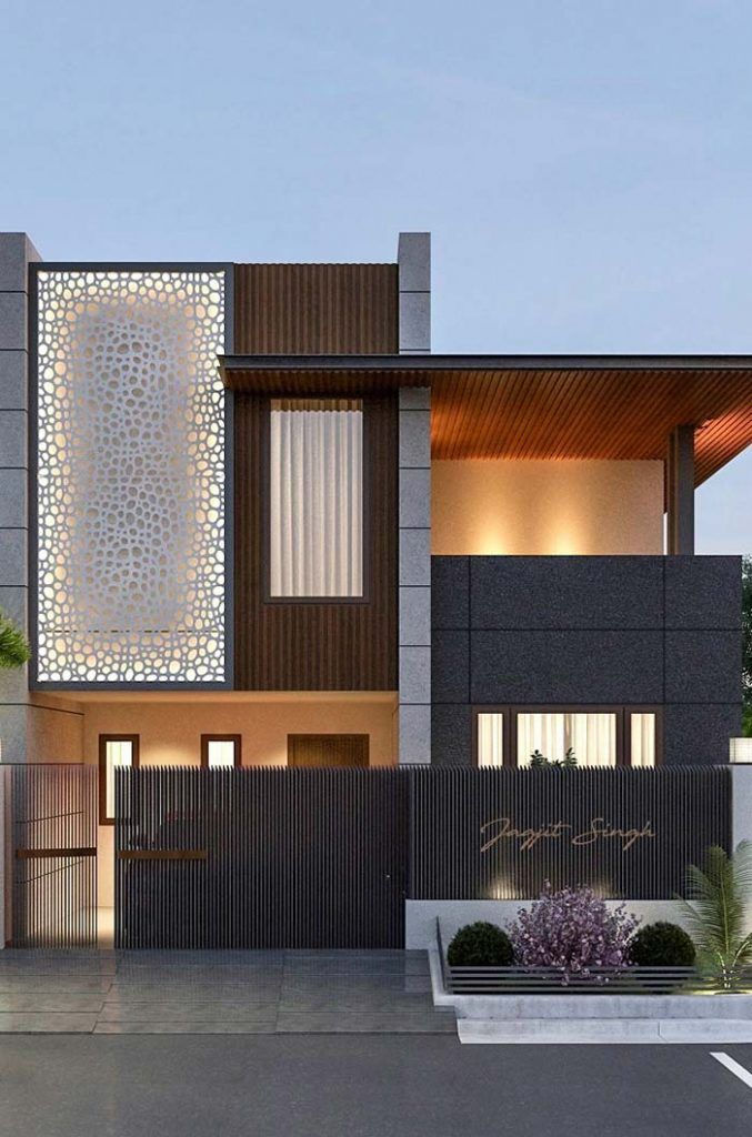 casas modernas 12
