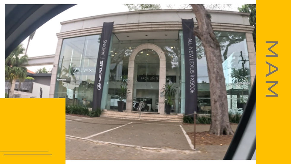 fachada neoclássica imóvel comercial moderna e atual vidro