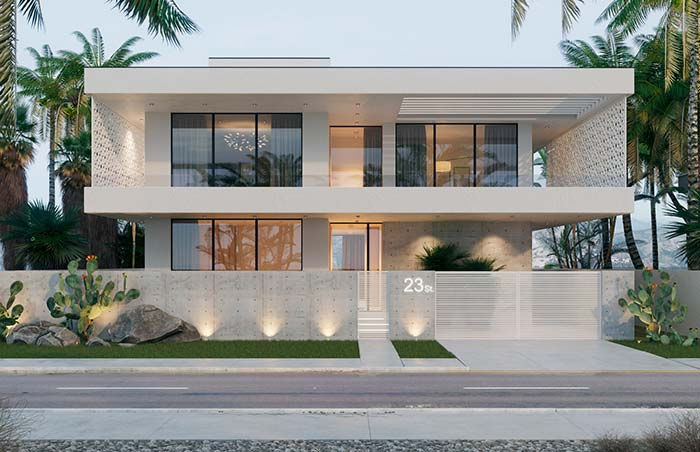 casas modernas 49
