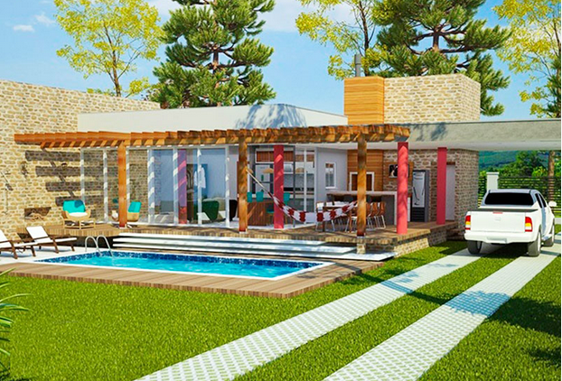 Casa Pré Fabricada 230m