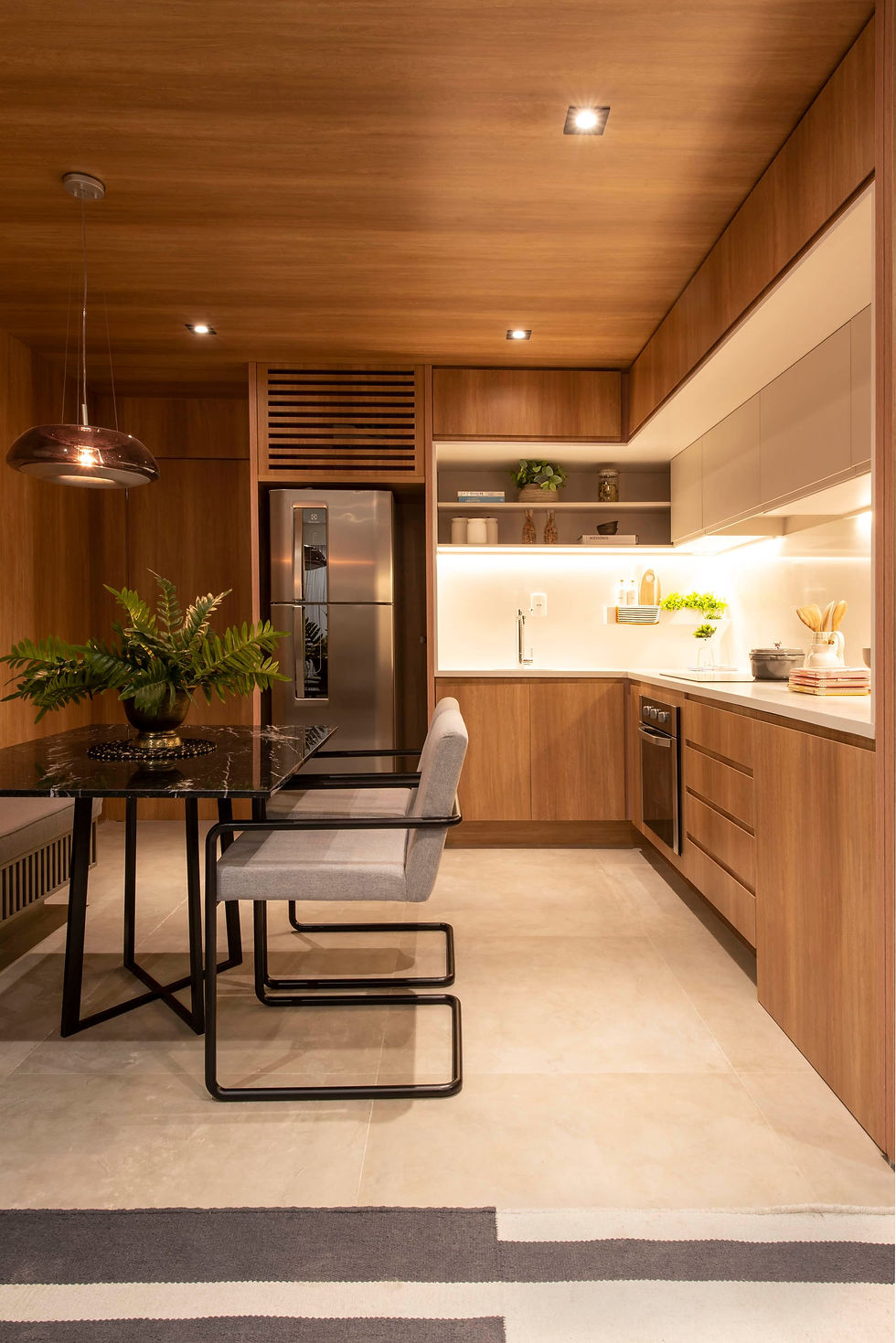 reforma de cozinha moderna apartamento 70 metros 02