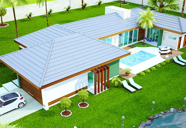 Casa Pré Fabricada 240m²