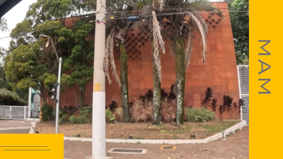 fachada comercial com aço cortem aparente