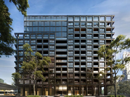 Projeto de prédio residencial de apartamentos, 12 andares